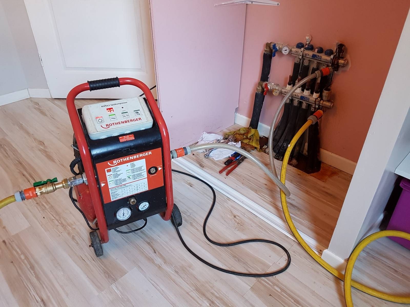 Ümraniye Dumlupınar Beko Hermetik Şofben Kombi Bakımı
